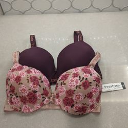 **34DD New  BEBE BRAs Sold Together. Brand New