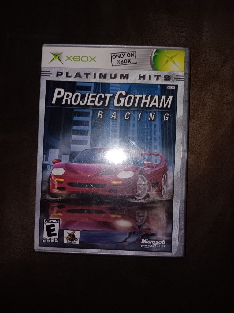 Project Gotham Racing Xbox