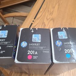 HP 201A Printer Cartridges 