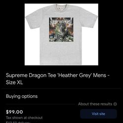 Supreme Dragon T-Shirt 