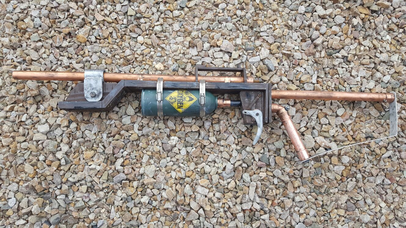 Fallout 4 Syringer Prop