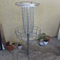 Disc Golf Basket, Mach Shift 3-in-1 Portable Basket