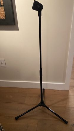 Samson Adjustable Microphone Stand with Tripod Base – $20