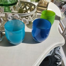 Glassybabys Glass Candle Holder Cabo, Peter Pan,