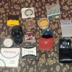 Vintage Camera Equipment