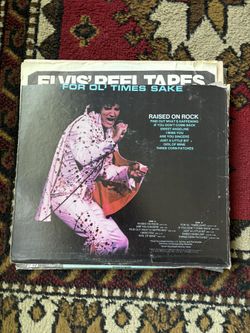 Elvis Presley Raised on Rock For Ol' Times Sake Vintage Vinyl LP 1973 APL1-0388
