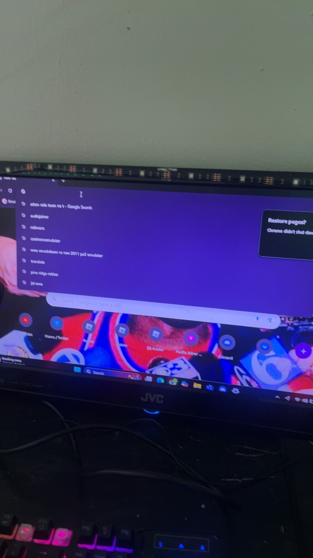 JVC TV