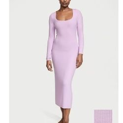  VC Ribbed Modal Pink Valentine Dress Size XL