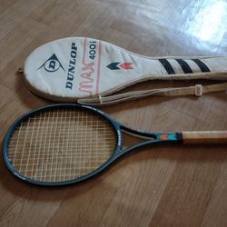 Dunlop Max400i Tennis Racket 4 5/8 (L5)