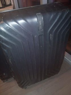 Large Samsonite Tru Frame Hard Spinner Luggage