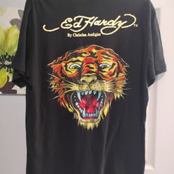 Vintage Ed Hardy Short Sleeve Polo