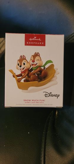 Keepsake So Much Fun Chipmunks