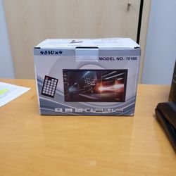 Digital Car Stereo  7"