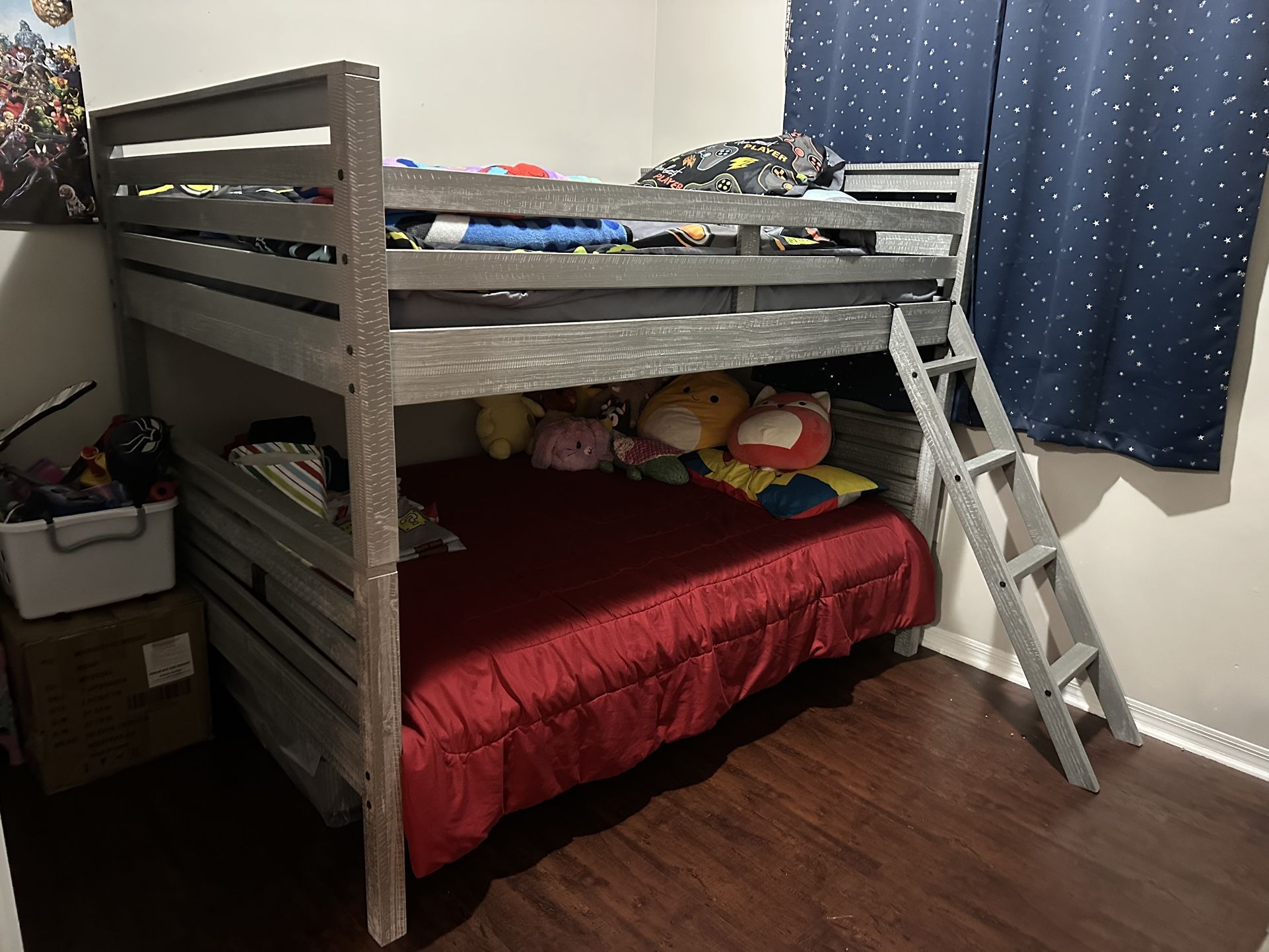 Full Bunk Beds 
