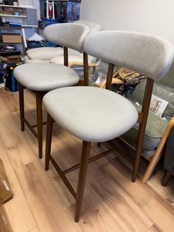 Brand New 🔥COLAMY bar stools