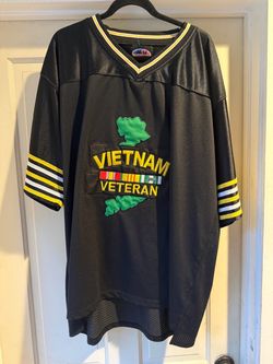 Vietnam Veteran Football Jersey