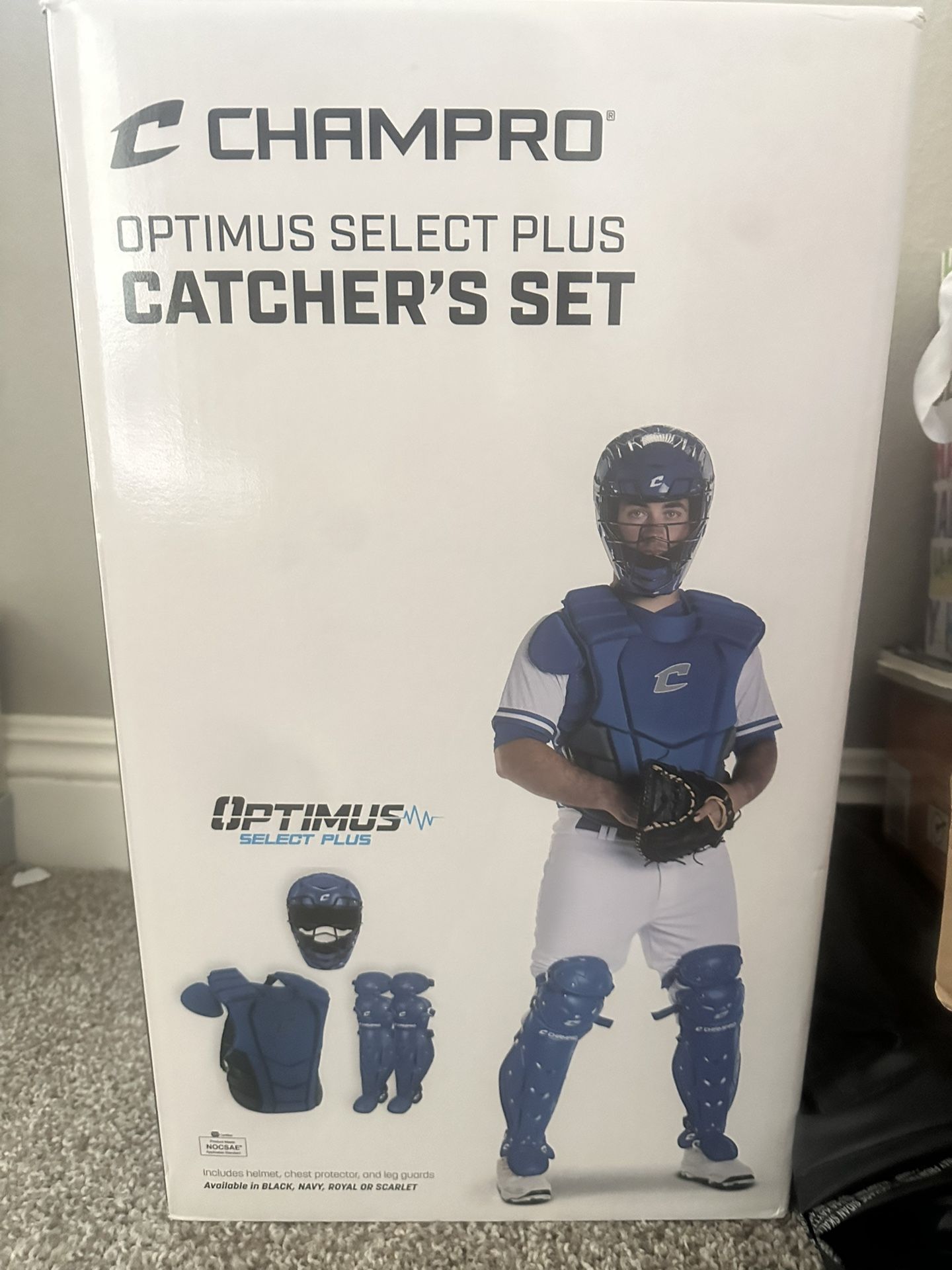 Catcher Set For Youth