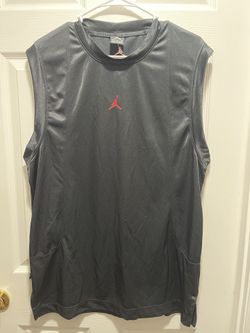 Air Jordan Black Sleeveless Tank Top men’s size M