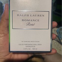 Ralph Lauren Romance Rose 3.4 Fl Oz 