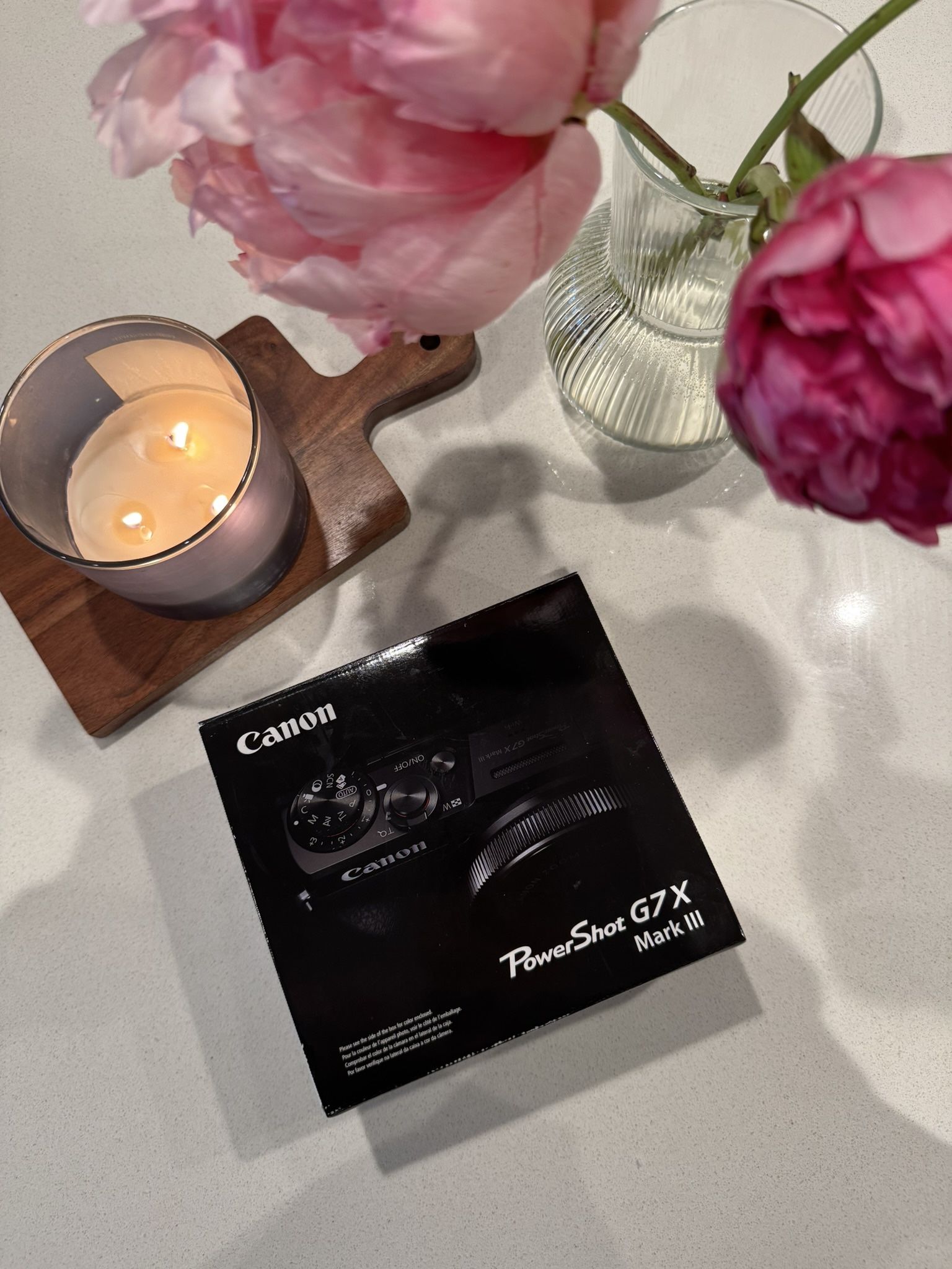 PowerShot G7X Mark III Sliver 