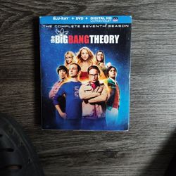 The Big Bang Theory The Complete Seven Season 