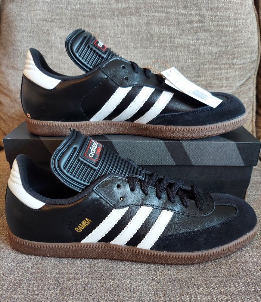 Size 13.5 Men's - Brand New Adidas Samba Classic Shoes