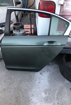 Honda Accord driver rear door