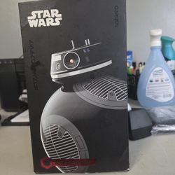 Sphero Star Wars BB-9E App Enabled droid used box opened 