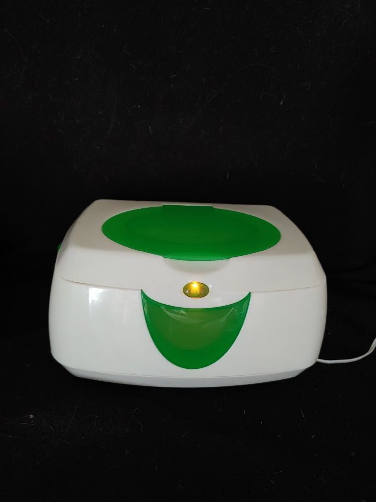 Gently used Munckin brand diaper wipe warmer