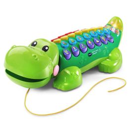 Kids Toy - VTech Baby Pull And Learn Alligator