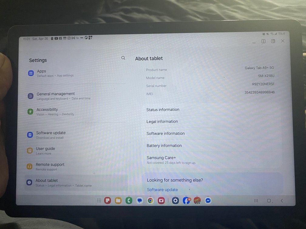 Samsung Tablet