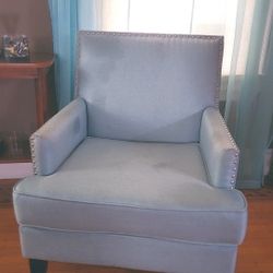 Light Blue Chair