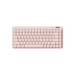 Flow Lite 84 Keys Low Profile Mechanical Keyboard, 75% Swappable Rechargeable Wireless Keyboard with 2.4G Receiver, Bluetooth and Wired Connection for