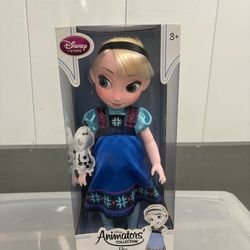 Elsa" DISNEY" Store Doll