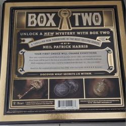 *Box Two* Neil Patrick Harris Board Game for One