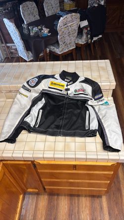 Built motorcycle jacket, 2 to 3 XL