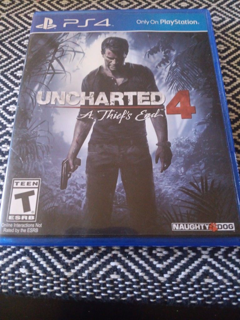 Unchartered 4 A Thief's End PS4