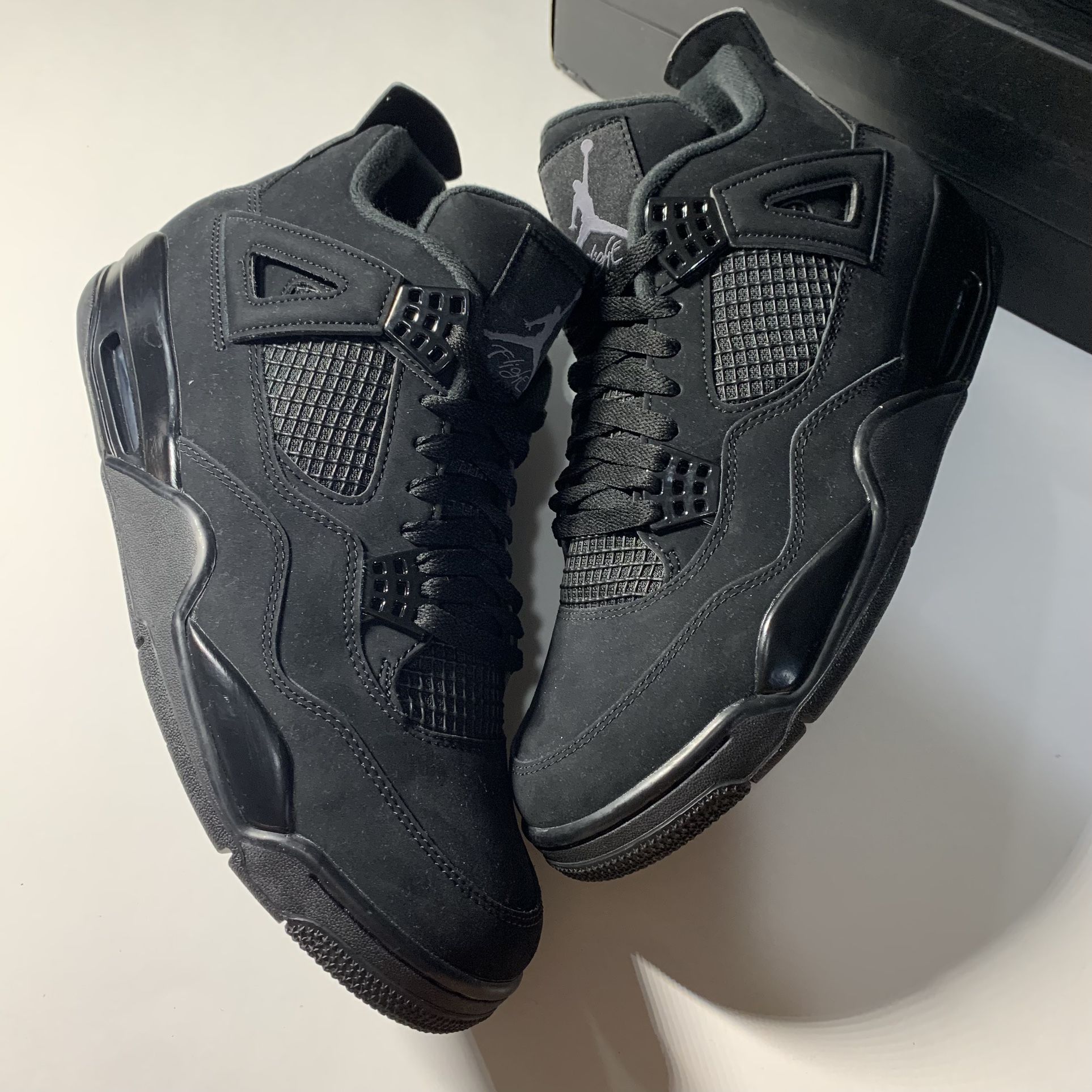 NEW Black Cat Jordan 4 Sz 11