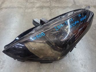 2015 2017 nissan versa left headlight