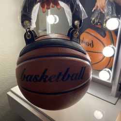 Basketball purse