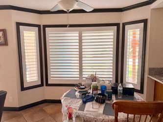 Window Shutters (FREE ESTIMATES & SAME DAY PRICING)- Wood, Plantation, Custom, Interior, Treatments, Coverings. Persianas de Madera. Se Habla Espanol.