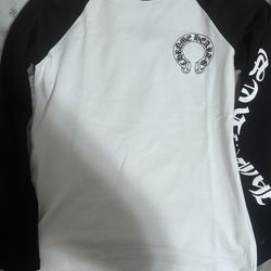 Dagger Scroll Chrome Long Sleeve