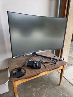 Gaming Monitor Samsung Odyssey G7 32 inch 1440p 240hz Monitor