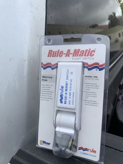 Rule Bilge Pump Float Switch