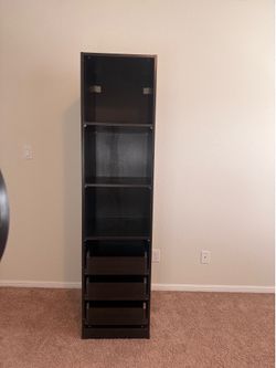 Bookshelf - dark brown