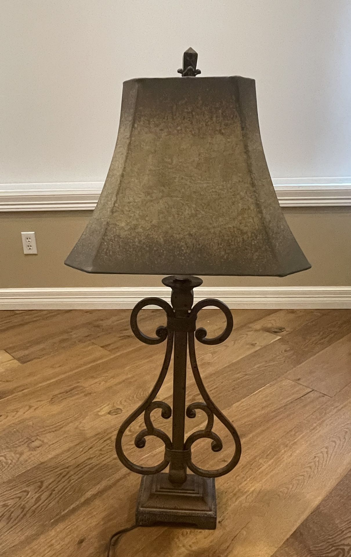 Beautiful Brass Lamp