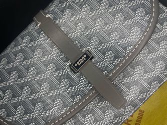 Goyard Paris Gray Coated Canvas Bag