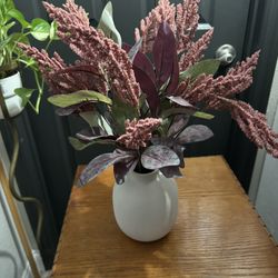 Artificial Flowers Table Decor 