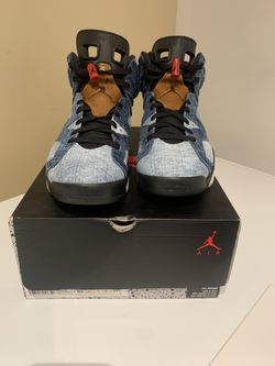 Air Jordan 6 Retro Denim