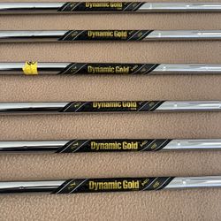Dynamic Gold MiD 115 shafts for sale - 4 - aw